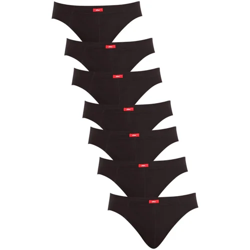 s.Oliver 7PACK men's briefs S.Oliver black (JH-1SL-92319318)
