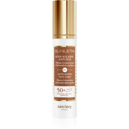 Sisley Sunle&yuml;a Anti-Aging Sun Care dnevna krema koja &scaron;titi kožu i sprječava starenje SPF 50+ 50 ml Cijene