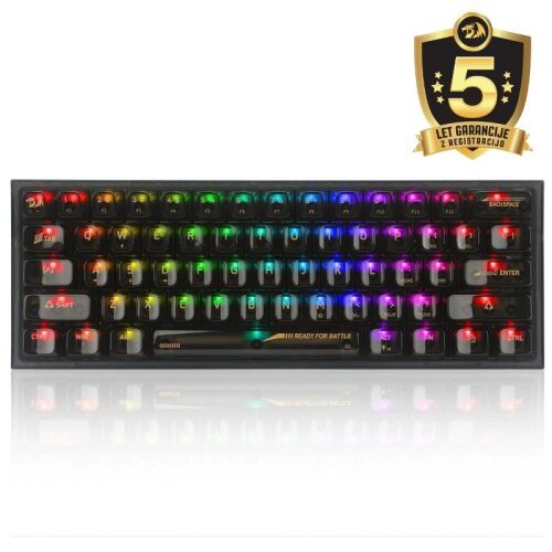 Redragon FIZZ K617CTB-RGB ŽIČNA MEHANSKA TIPKOVNICA Cene