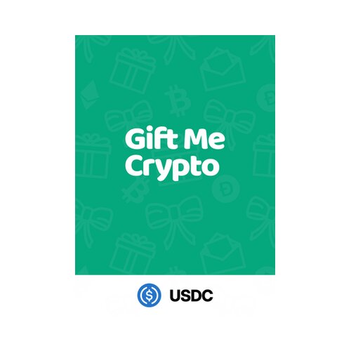Gift Me Crypto Gift Card (USDC) 50 BRL Key GLOBAL Cene