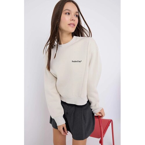TRENDYOLMILLA dečiji duks Twoaw26Sw00153, kamen / bež Cene