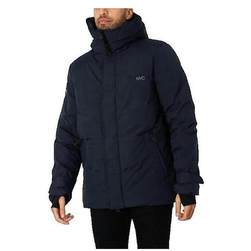 Superdry Parke City Padded Wind Modra Cene