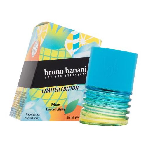 Bruno Banani Man Limited Edition 2025 30 ml toaletna voda za moške Cene