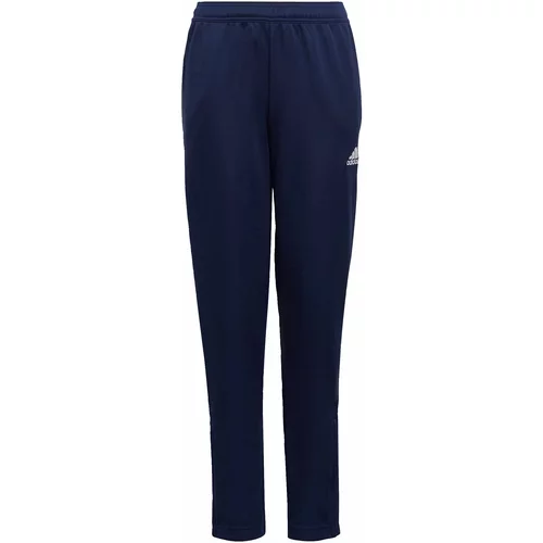 Adidas Športne hlače 'Entrada' modra / bela
