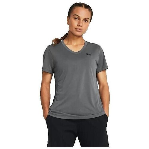 Under Armour Majice &amp;amp; Polo majice Col En V Ua Tech Siva Slike