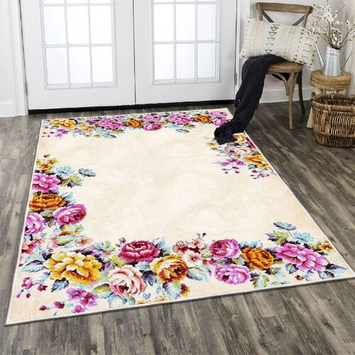 Conceptum Hypnose tepih Els1801, 100x150cm, Šareni Cene