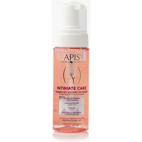 Apis Natural Cosmetics Intimate Care nežna čistilna pena za intimno higieno 150 ml