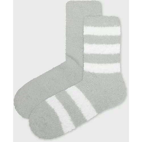 Boma 2 PACK čarapa Fluffy Stripe