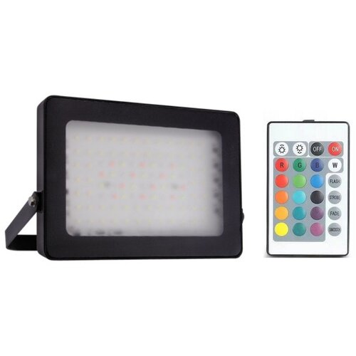 MegaM LED reflektor 20W RGBW z daljinskim upravljalnikom Slike