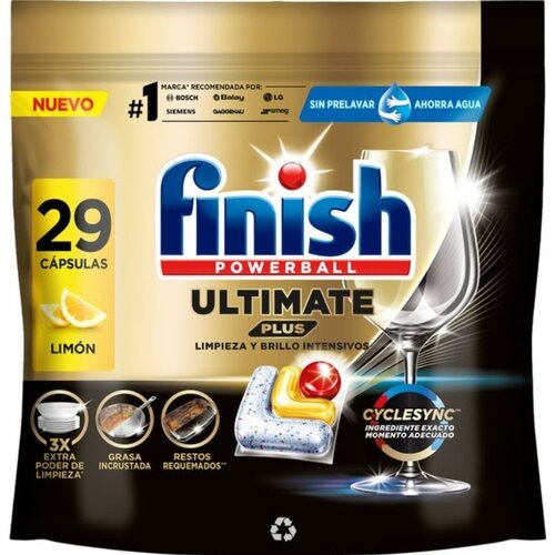 Finish tablete za mašinsko pranje posuđa ultimate plus powerball all in 1, 29 komada Cene