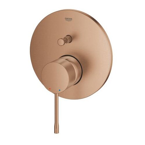 Grohe essence me&amp;scaron;ač sa prebacivačem brushed warm sunset 24058DL1 Slike