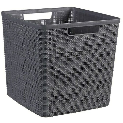 Curver Plastična košara CURVER (17 l, d 28 x š 28 x v 27, antracit) Cene