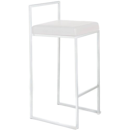 Tomasucci Beli barski stoli v kompletu 2 ks 88 cm – Cene
