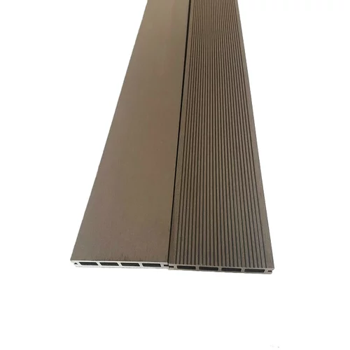 x wpc terasna deska bambus (300 x 15 x 2,5 cm, mocca)