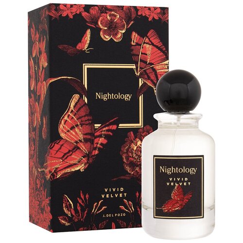 Jesus Del Pozo Nightology Vivid Velvet parfumska voda 100 ml unisex Slike