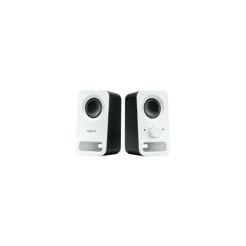 Logitech Z150 Multimedia Speakers, 2.0 System, White Slike