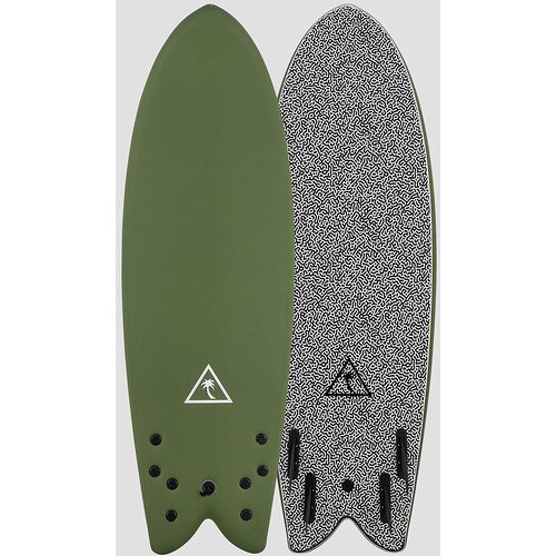 Catch Surf Retro Fish Quad Deska za surfanje military green Cene