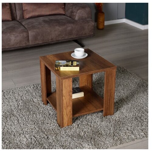 Hanah home Club sto Shp-550-Oo-1, 50x48x50 cm, Boja hrasta Cijene