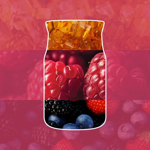 Yankee Candle Red Raspberry mirisna svijeća Signature 110 g Slike