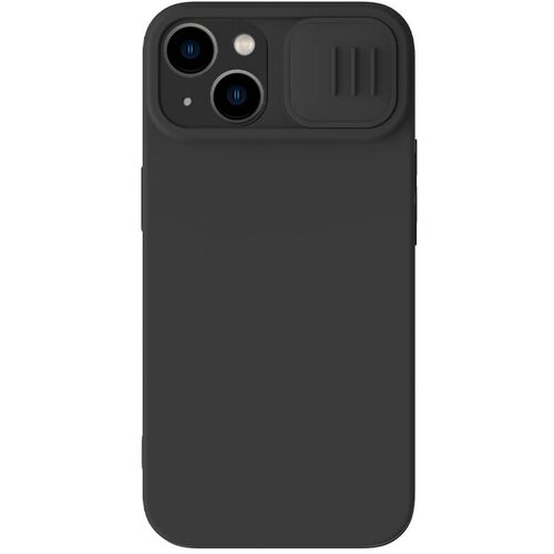 Nillkin maska za telefon iPhone 14 Plus CamShield Silky crna Cene