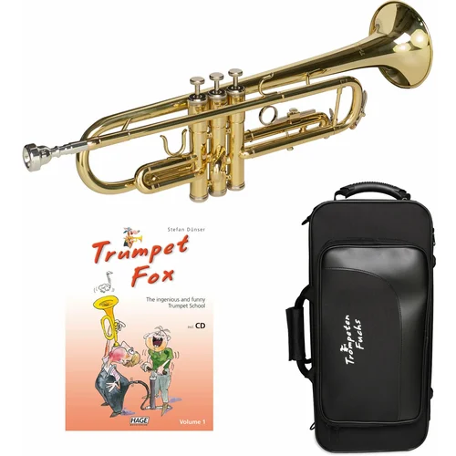 Cascha EH 3820 EN Trumpet Fox Beginner Set Bb truba