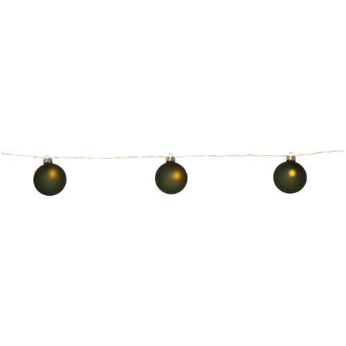 Eglo 411558 - LED lanac BLISS 22xLED/3xAA 2,6 m topla bela Slike
