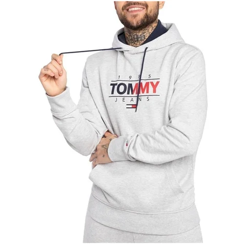Tommy Hilfiger Puloverji Tjm Essential Siva