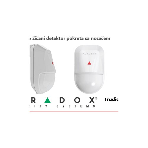 Paradox NV5 žičani detektor pokreta sa nosačem Cijene