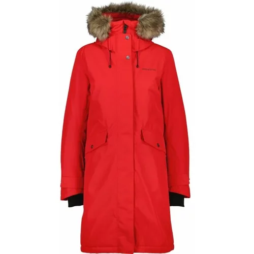 Didriksons ERIKA Ženska zimska jakna, crvena, veličina