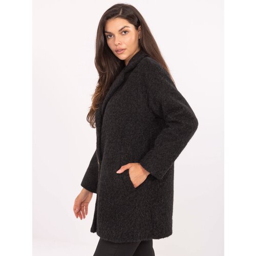 Factory Price Coat IT-EN 96775.19P-black Slike
