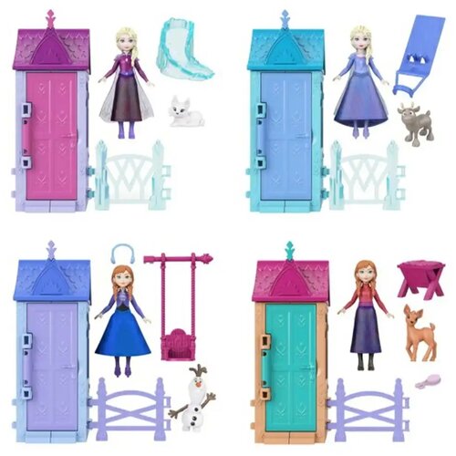 Mattel Ledeno kraljestvo Čarobno presenečenje mini grad &ndash; Cene