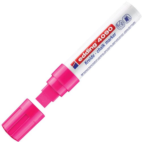  Marker-kreda za staklo 4-15mm edding 4090 neon rozi Cijene