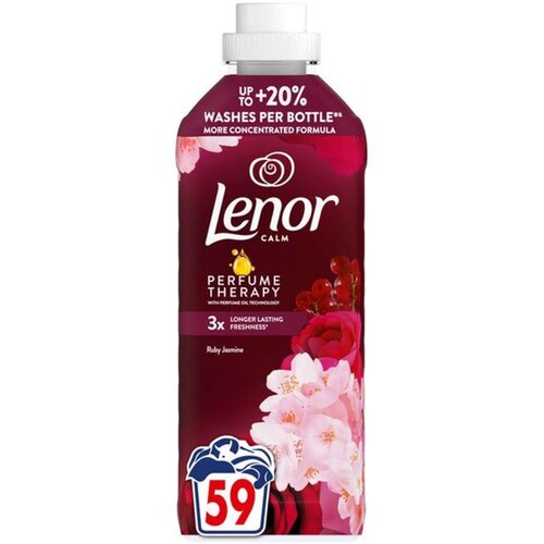 Lenor Ruby Jasmine omek&scaron;ivač, 59 pranja, 1,239L Cijene