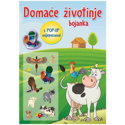 FORUM Domaće životinje - bojanka Cene