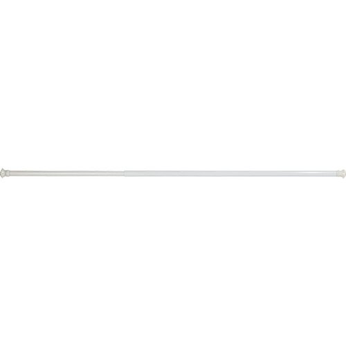 Venus Nosilec zavese za kopalnico (110-185 cm, 28 mm, vzmetni, bel) Slike