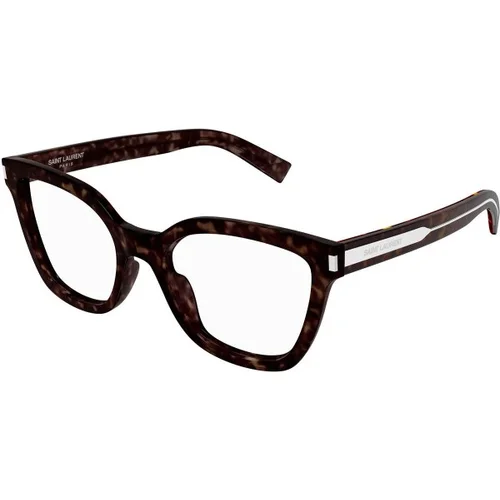 Saint Laurent SL748 002 ONE SIZE (54) Havana/Kristalna