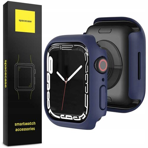 Spacecase OVITEK ZA PAMETNO URO 45MM AW NAVY BLUE, (21974527) Cene