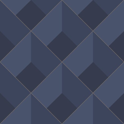 Casadeco Tapeta Perception Losange 6 boja Cijene