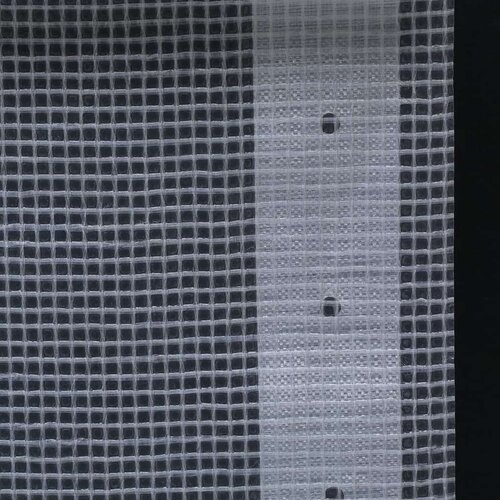 vidaXL Leno ponjava 2 kosa 260 g/m² 2x15 m bela Cene
