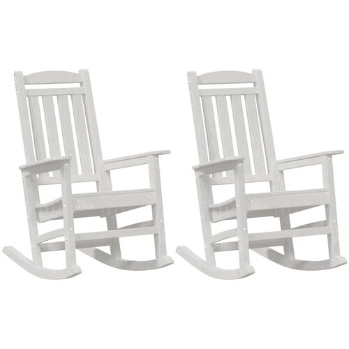  Ljuljačka 2 pcs Bijelo 92 x 70 x 108 cm Polietilen Slike