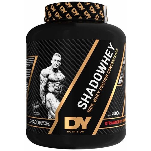 DY Nutrition Whey Protein Shadowhey, Jagoda i banana, 2kg Slike