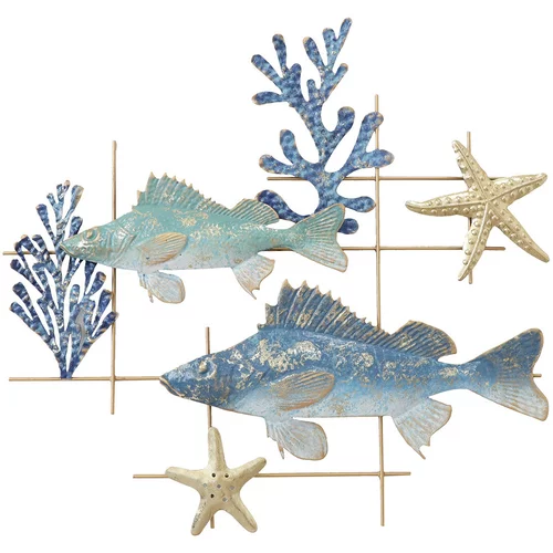 Signes Grimalt Kipci in figurice Ornament Mornarskega Zidu Modra