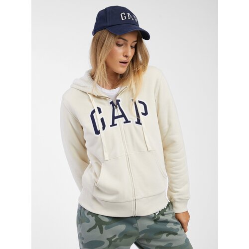 GAP Sherpa Logo Sweatshirt - Women Cene