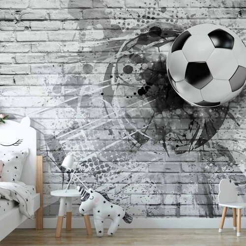  Foto tapeta - Dynamic Football 98x70 Samoljepljiva Cene