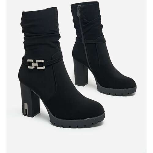 Resti Women's Teroleda Decorated Stiletto Boots Cene