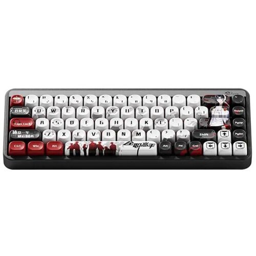 Akko The King's Avatar Ye Xiu - Mechanical Gaming Keyboard ( 071307 ) Cene