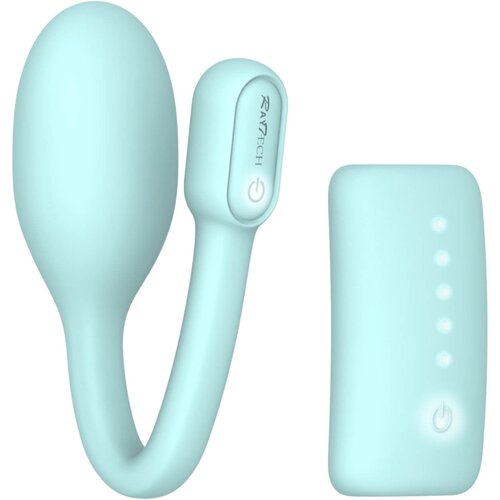 RayTech - vibrator z radijskim upravljanjem (zelen) Cene