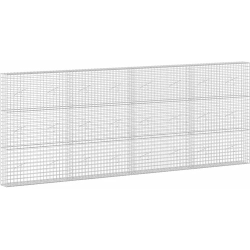  Gabion s žicom debljine 3 5 mm i mrežom 5x5 cm 400x20x150 cm - 20 cm 150 cm 400 cm Slike
