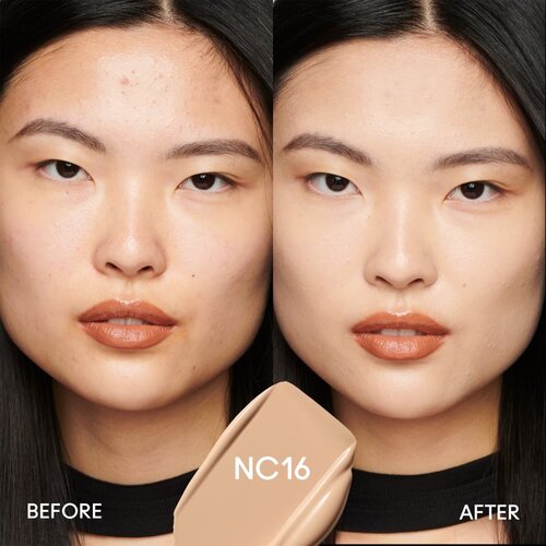MAC Cosmetics Studio Fix Fluid SPF 15 24HR Matte Foundation + Oil Control matirajući puder SPF 15 nijansa NC16 30 ml Slike