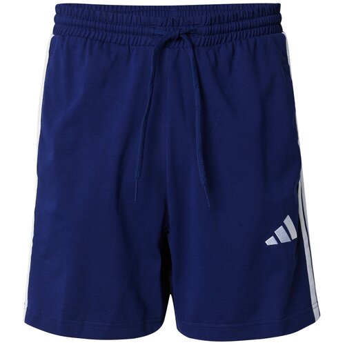Adidas Športne hlače temno modra / bela Cene